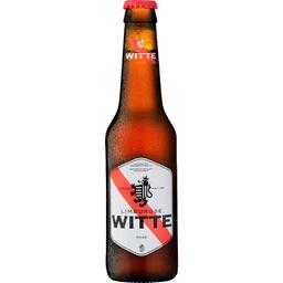 Пиво Limburgse Witte Rose біле 3.5% 0.33 л