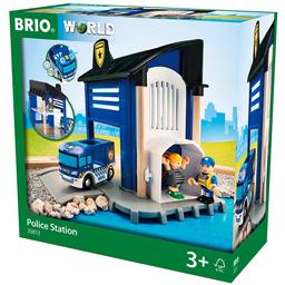 Игровой набор Brio Полицейский участок (33813)