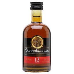 Віскі Bunnahabhain 12yo Single Malt Scotch Whisky, 46,3%, 0,05 л