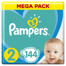Підгузки Pampers Active Baby 2 (4-8 кг), 144 шт.