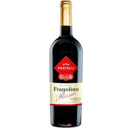 Вино Fratelli Fragolino Rosso, червоне, напівсолодке, 0,75 л