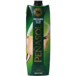 Вино Penasol Prisma White, белое, сухое, 1 л (675947)
