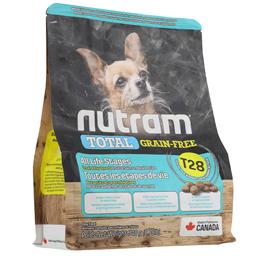 Сухой корм для собак мелких пород Nutram - T28 лосось-форель, 340 г (67714980073)