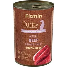 Вологий корм для собак Fitmin Purity Beef 400 г