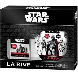 Подарунковий набір La Rive Star Wars First Order: Туалетна вода 50 мл + Гель для душу 250 мл (066057)