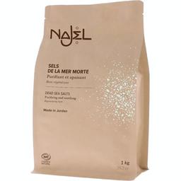 Сіль Мертвого моря Najel Dead Sea Salts Purifying And Soothing Regenerating Bath 1 кг