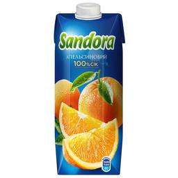 Сік Sandora Апельсиновий 100% неосвітлений 500 мл