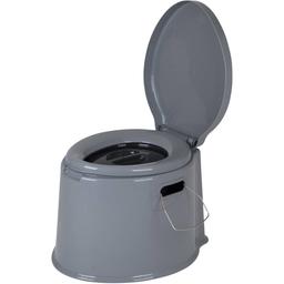 Биотуалет Bo-Camp Portable Toilet 7 л серый (5502800)
