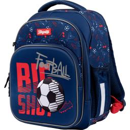 Рюкзак шкільний 1 Вересня S-106 Football, синий (552344)