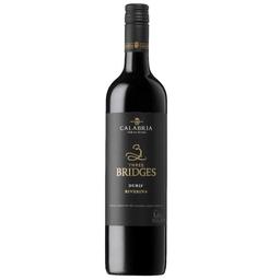 Вино Calabria Family Wines Three Bridges Durif, червоне, сухе, 14,5%, 0,75 л (8000019567585)