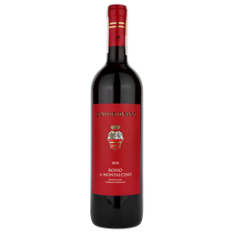 Вино San Felice Campogiovanni Rosso di Montalcino DOC, червоне, сухе, 13%, 0,75 л