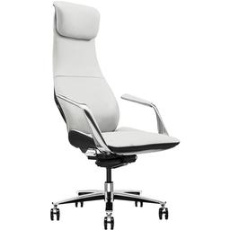 Офисное кресло GT Racer X-808 (ZP-03, ZP-01), черно-белое (X-808 White/Black (ZP-03, ZP-01))