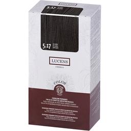 Краска для волос Lucens Color, тон 5.17 (холодный кофе), 145 мл (110421)