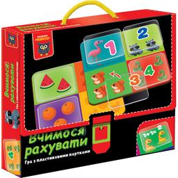 Игра развивающая Vladi Toys Учимся считать укр. язык (VT1302-29)