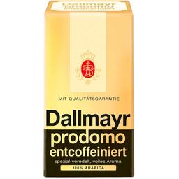 Кофе молотый Dallmayr prodomo без кофеина 500 г (923323)