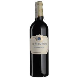 Вино Chateau La Clemence 2014, красное, сухое, 0,75 л (92648)