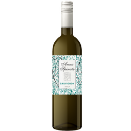 Вино Anna Spinato Sauvignon Doc Friuli Grave, белое, сухое, 0,75 л, 12,5% (687729)