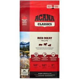 Сухой корм для собак Acana Classics Red Meat Recipe 14.5 кг
