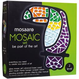 Стеклянная мозаика Mosaaro Тукан (MA2001)