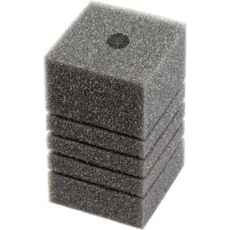 Мочалка Filter sponge Ukr, прямая крупнопористая рифленая, 9х15 см