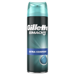 Гель для гоління Gillette Mach 3 Extra Comfort, 200 мл