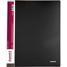 Дисплей-книга Axent А4 20 файлiв чорна (1020-01-A)