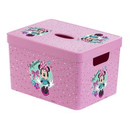 Контейнер для хранения Herevin Disney Minnie, розовый (161491-021)