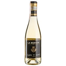 Вино La Scolca Gavi dei Gavi, біле, сухе, 12%, 0,375 л