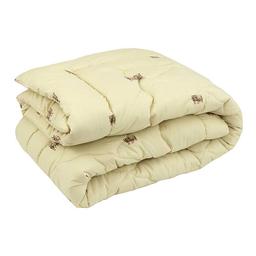 Одеяло шерстяное Руно, полуторный, 205х140 см, бежевый (321.52ПШУ_Sheep)
