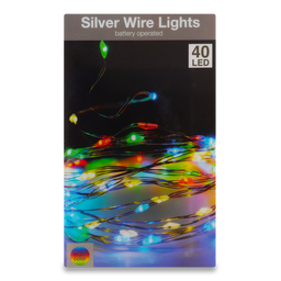 Гирлянда праздничная Offtop 40 LED (854952)
