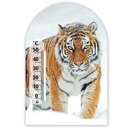 Термометр Склоприлад Сувенір Зоо Світ Тигр (300623)