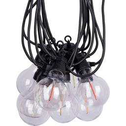 Електрогірлянда-ретро Yes! Fun вулична LED 10 ламп 8 м багатобарвна (801173)
