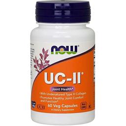 Коллаген типа II Now UC-II Collagen Joint Health 60 капсул