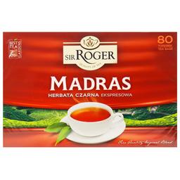 Чай черный Sir Roger Madras 136 г (80 шт. х 1.7 г) (895580)