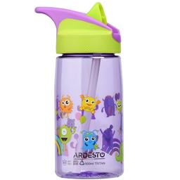 Бутылка для воды Ardesto Luna Kids, 0,5 л, фиолетовый (AR2201TM)