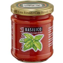 Соус Casa Rinaldi томатный с базиликом 190 г (496950)