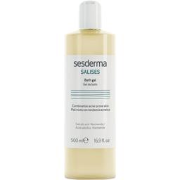 Гель для душа Sesderma Salises Bath Gel, для жирной и комбинированной кожи 500 мл