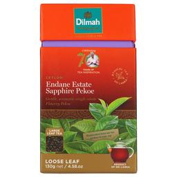 Чай чорний Dilmah Endane Estate Sapphire Pekoe, 130 г (879529)