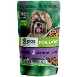 Сухой корм для взрослых собак маленьких пород Екко-гранула 0,4 кг
