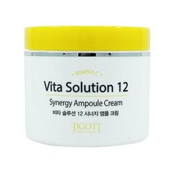 Крем для лица Jigott Vita Solution 12 Энергия кожи, 100 мл