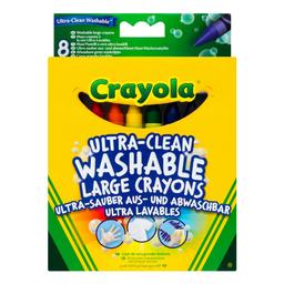 Крейда воскова Crayola, 8 шт. (256238.048)