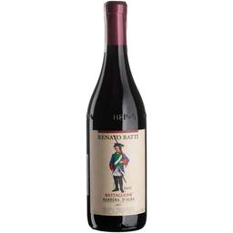 Вино Renato Ratti Barbera d'Alba, красное, сухое, 0,75 л