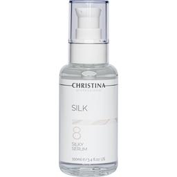 Сыворотка для выравнивания морщин Christina Silk Silky Serum 100 мл