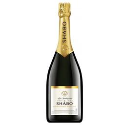 Вино игристое Shabo Classic Мускатное, белое, полусладкое, 10,5-13,5%, 0,75 л