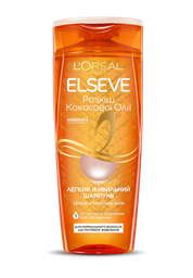 Шампунь L’Oréal Paris Elseve Роскошь кокосового масла для нормальных волос, нуждающихся в питании 400 мл