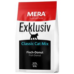 Сухий корм для дорослих котів Mera Exklusiv Classic Cat Mix, з рибою, 10 кг (75145)