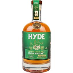 Виски Hyde №11 Peated 1949 Single Malt Irish Whiskey 43% 0.7 л