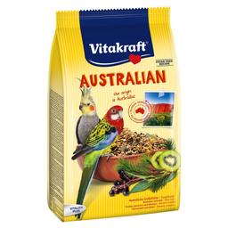 Корм для средних австралийских попугаев Vitakraft Australian, 750 г (21644)