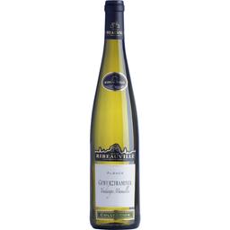 Вино Cave de Ribeauville Gewurztraminer, біле, напівсухе, 13,5%, 0,375 л