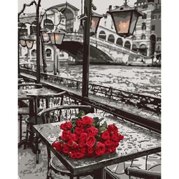 Картина за номерами ArtCraft Троянди Венеції 40x50 см (11320-AC)